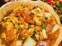牛肉白菜烧粉丝-马头巷·食景园(苏州总店)