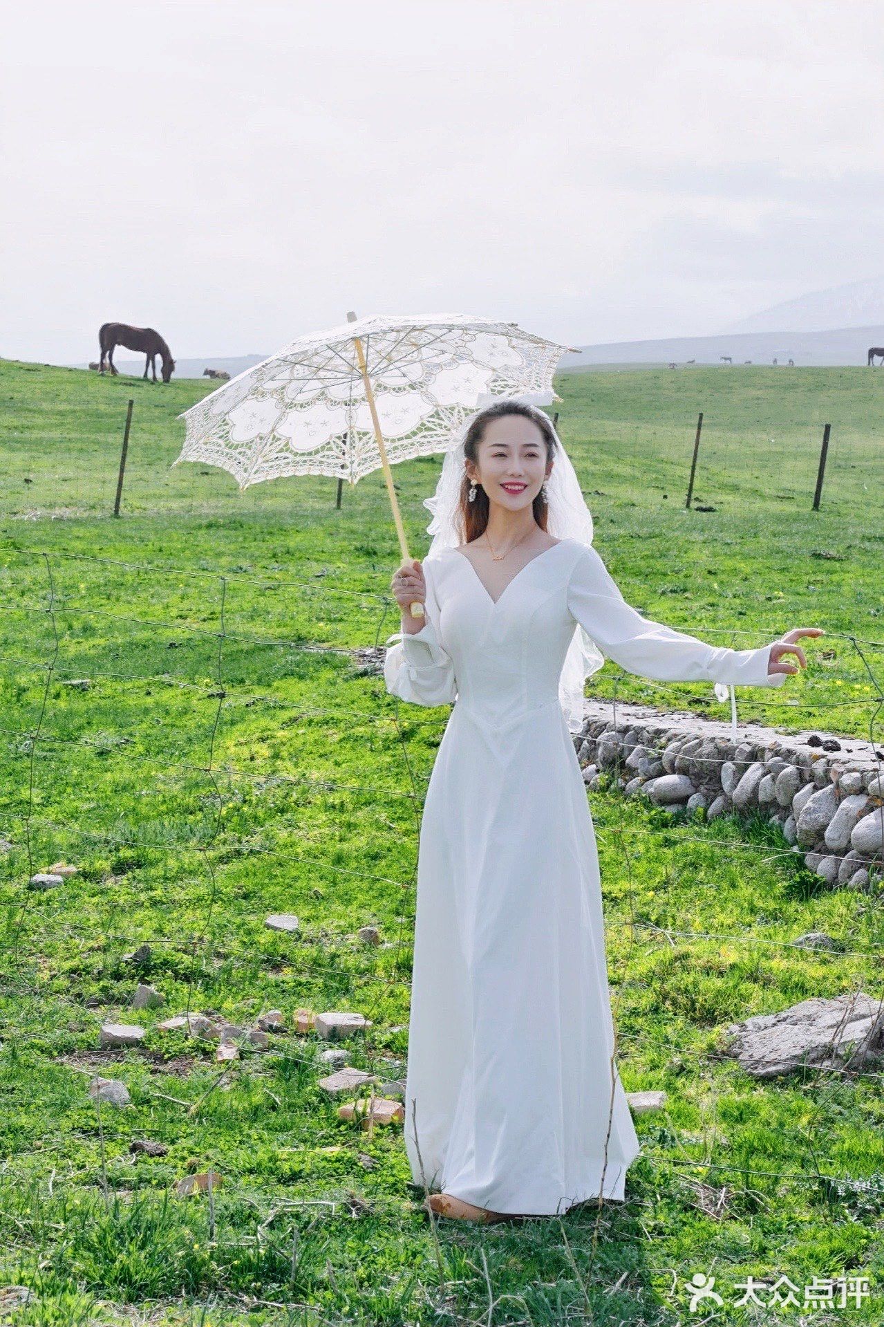 橙游新疆 | 520献给自己的一组自拍婚纱照