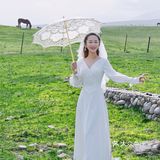 橙游新疆 | 520献给自己的一组自拍婚纱照