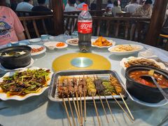 -天津乾毓德饭庄·清真传统炒菜·海鲜烧烤(咸阳路店)