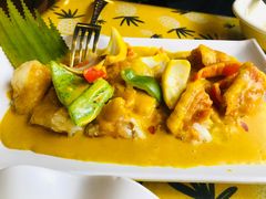 咖喱龙利鱼-泰妃堂.泰菜.夜宵(赤岗总店)