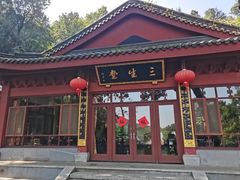 -杭州西湖风景名胜区-三生石