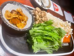 野菜菌菇组合-yokocho上横町·日本食街(深业上城店)