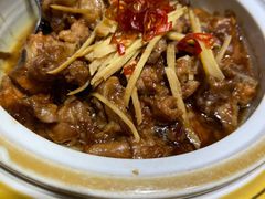 茸汁醇香排骨-何氏排骨(左家塘店)