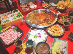 -谭鸭血老火锅(万象九宜城店)