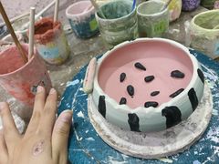 -馆陶手作坊DIY·陶艺·石塑粘土·石膏娃娃(车陂店)