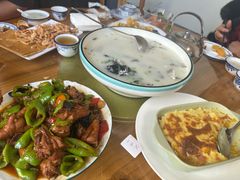 -美顺香食府鱼头老店(雪野湖店)