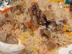 碎肉手抓饭-新疆巴州金丝特餐厅(大钟寺店)