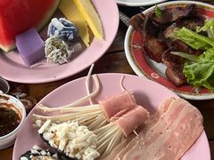 -芭提雅Amporn Seafood自助餐厅