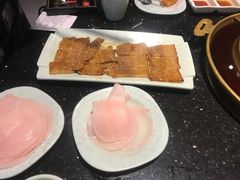 黑猪五花肉-猪啊牛呀羊啊铜盘烤肉(正大广场店)