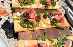 Parma Ham Croissant