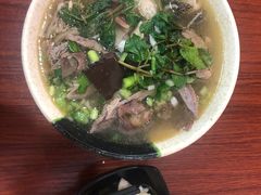 羊肉羊杂双拼粉-喜之羊·粉面档