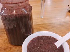 黑米沙粥-陈傻子餐厅(世纪都会店)