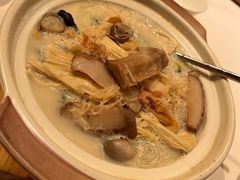 新金银菜南北杏炖白肺-利苑酒家(金宝店)