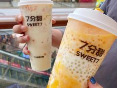 杨枝甘露-7分甜(李沧万达店)