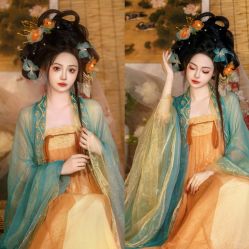 -苏州窝边小草摄影·汉服妆造跟拍(拙政园店)