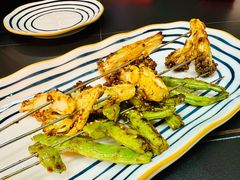 -许哥东北烧烤·铁丳烤串·宫后夹肉(繁花中心店)