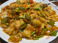 炒面片-阿西叶滩羊馆(交大店)