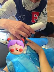 -慧婴轩婴儿理胎发胎毛笔胎毛画手足印(通州店)