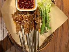 -拾光与烟火丨炭火串烧·自贡小活鲜(西村大院店)