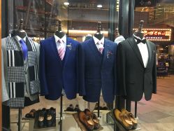 点击看大图 -香港威德诚洋服BESPOKE西服西装高级定制(上海湾一店)