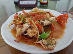 爆炒螃蟹-叶姐海鲜(棋子湾店)