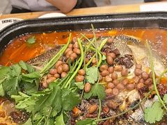 -東豫狼鲜货烧烤. 碳火烤鱼. 小龙虾(上海首店)
