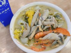黄鱼面豪华版-木木鲜海鲜面(天一店)