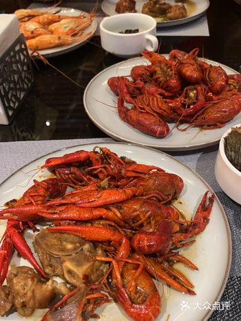 #天天领红包#自助餐推荐 酒店的自助餐太可了