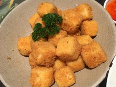 椒盐小豆腐-大树餐厅(红旗街万达店)