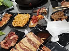 -啊美丽炭火烤肉(滑翔一店)