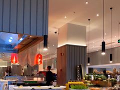 自助取餐区-昆山琶拉帝诗酒店·河畔咖啡厅Riverside Cafe