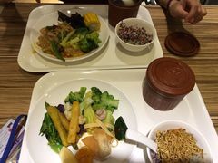 -感恩心素食馆(百世广场店)