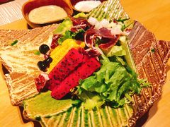 牛油果火腿半熟蛋沙拉-本逸·割烹料理(湖墅店)