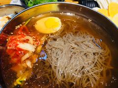 冷面-麻蒲碳烤肉(远景路1号店)