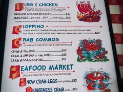 菜单-The Crab Pot Seattle