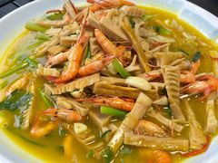 笋烧虾-张鸟园农家乐(张鸟园店)