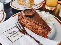 -Cafe Sacher(WIEN)