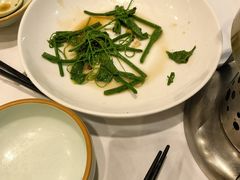 炝炒丝瓜尖-到家尝北京菜(西坝河店)