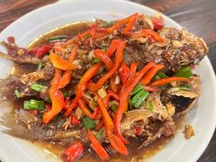 红烧小黄鱼-老丁鸭脚餐厅