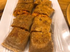 荞麦卷饼-金北顺大锅家(신사본점)
