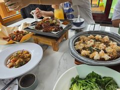 -绿茶餐厅(龙井船宴· 品牌总店)