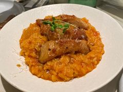 烤猪颈肉泡菜烩饭-沛家·西餐Brunch·直火料理