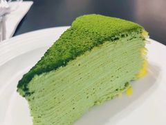 -36抹茶·千层与鲜果茶(欢乐海岸店)