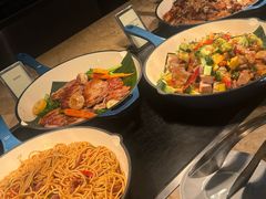 -大中华希尔顿酒店-念自助餐·海南美食·三文鱼