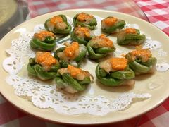 蟹黄墨鱼饼-龙桥私厨·姜花菊花过桥鱼·顺德菜(容桂店)