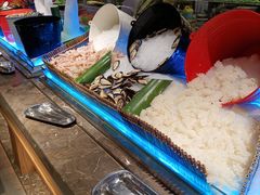 -韩京炭火烤肉自助料理(柯桥万达店)