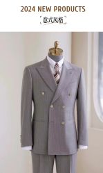 点击看大图 -香港威德诚洋服BESPOKE西服西装高级定制(上海湾一店)