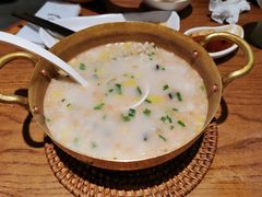 晚粳米海鲜泡饭-苏小柳手工点心(人民广场分院)