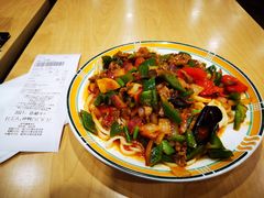 过油肉拌面-西部马华清真兰州牛肉面·烧烤夜市(关东店)
